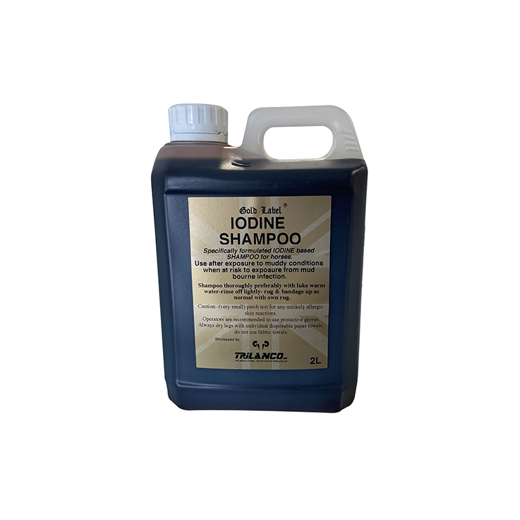 Iodine Shampoo